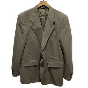 Christian Dior men’s suit grey